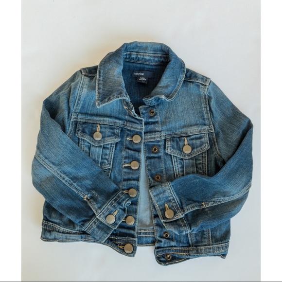 GAP Size 3 Mid Blue Jean Jacket - Picture 1 of 1